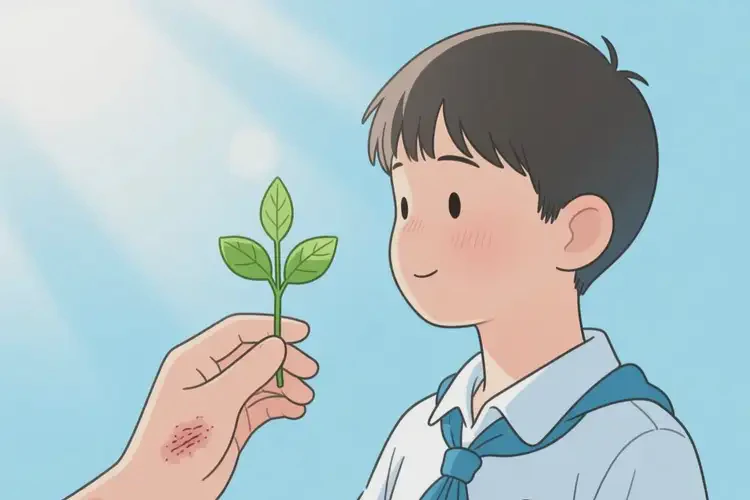 中學(xué)生手上經(jīng)常起濕疹可不可以根治(圖4)