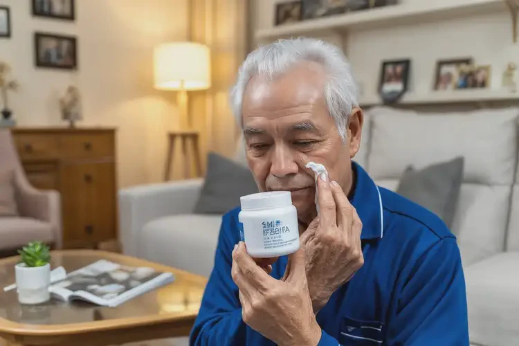 老人屁股上偶爾起濕疹不管它會自己好嗎(圖1)