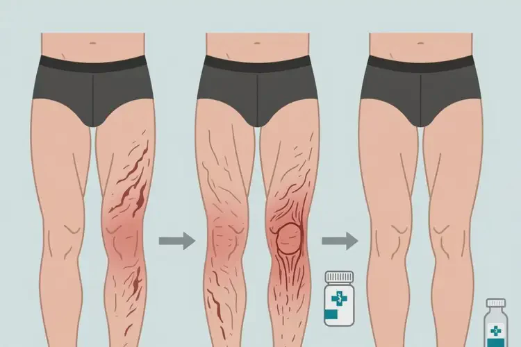 男性大腿上偶爾起濕疹可不可以根治(圖3)