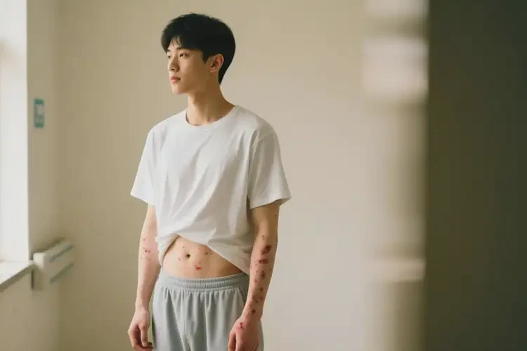 男性全身容易長(zhǎng)濕疹可不可以根治(圖4)