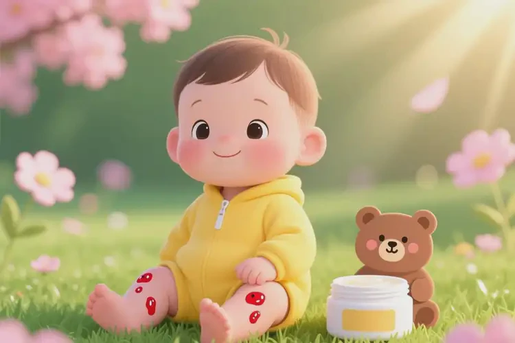 幼兒小腿偶爾起濕疹可不可以根治(圖1)