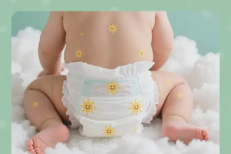 孩子屁股偶爾起濕疹可不可以根治(圖2)