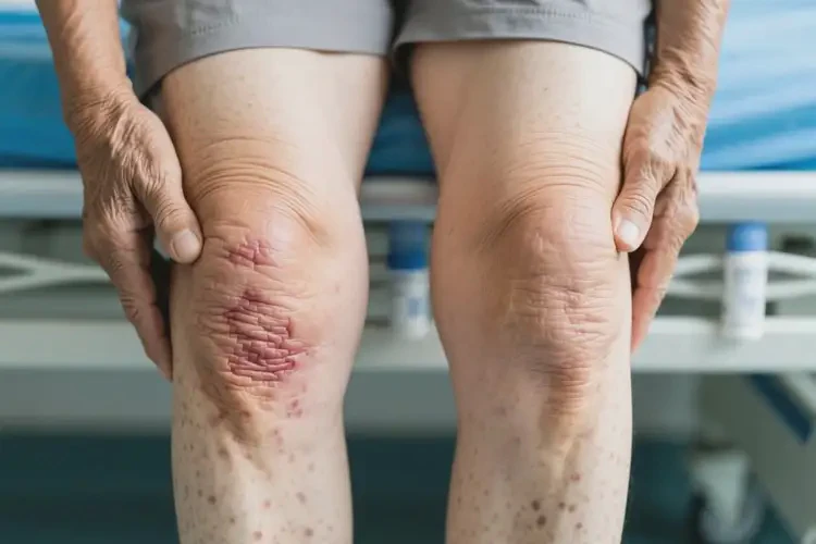 老年人大腿出現(xiàn)濕疹可不可以徹底自愈(圖3)