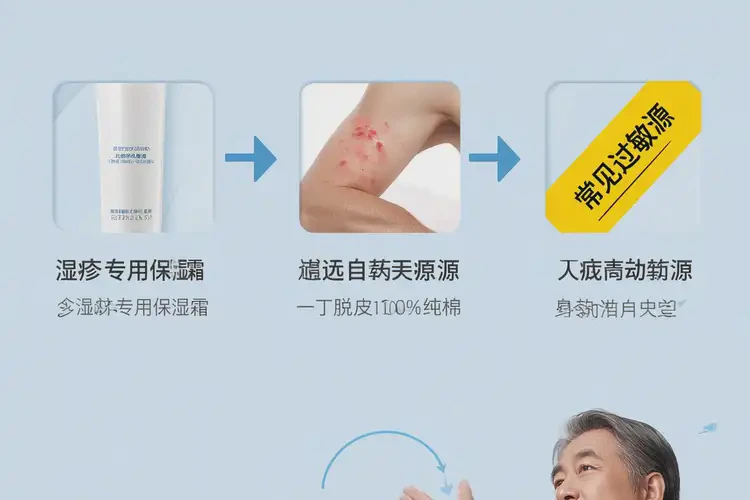 男性手臂出濕疹可不可以根治(圖3)