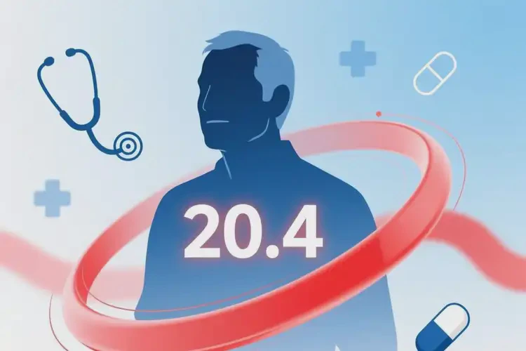 中年人空腹血糖20点4是糖尿病吗(图1)