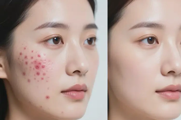 女人面部偶尔起湿疹能不能根治(图4)