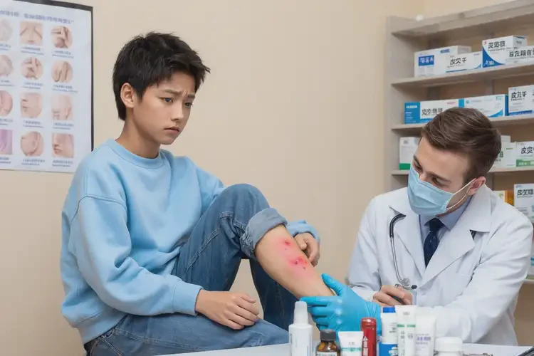 大學(xué)生小腿經(jīng)常長濕疹能不能徹底自愈(圖3)