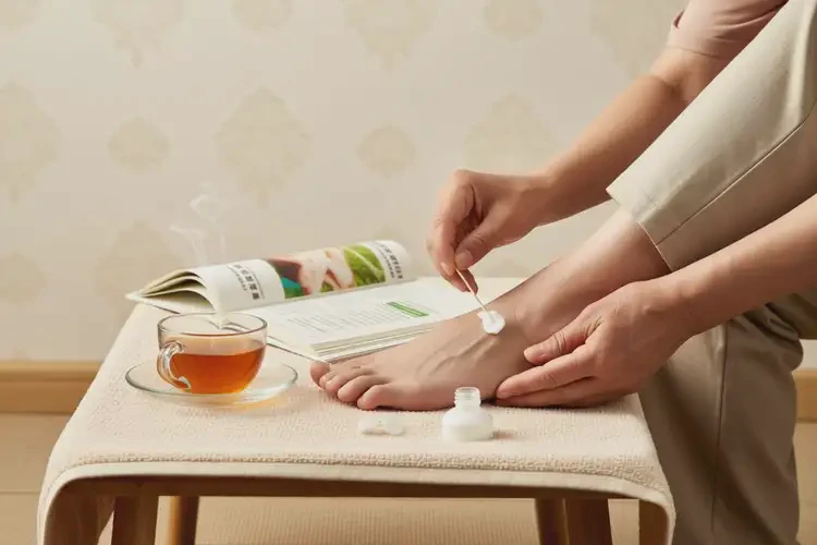 老年人腳上起濕疹可不可以根治(圖2)