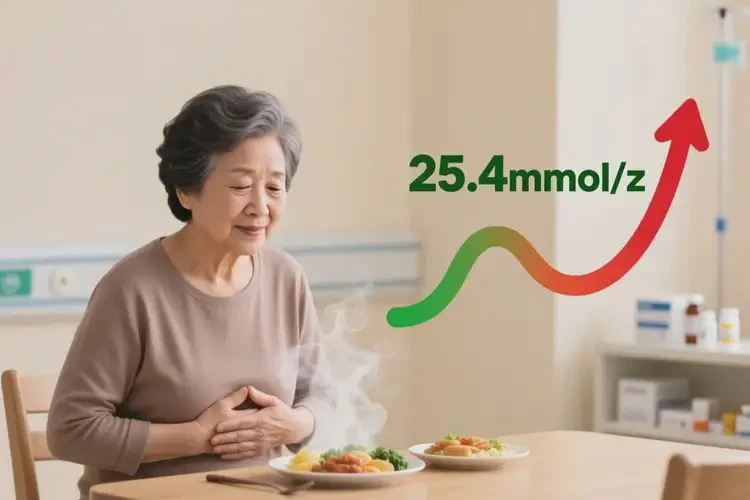 中老年人晚餐血糖25(圖1)