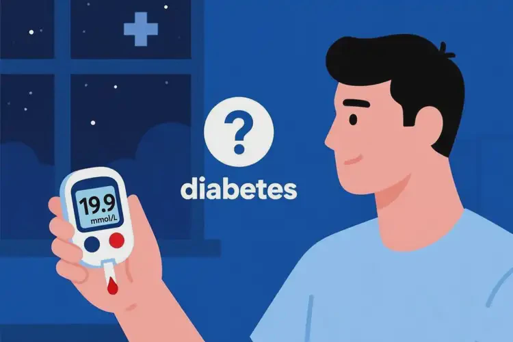 男性晚上血糖19點(diǎn)9是糖尿病嗎(圖3)
