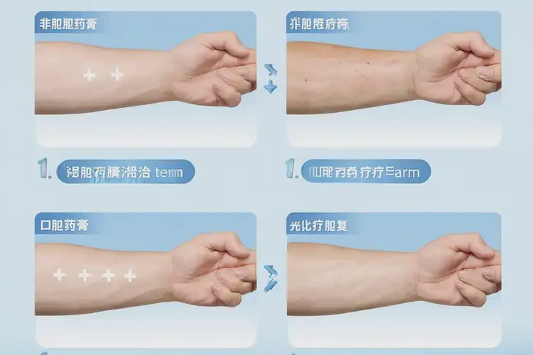 青少年手臂上偶尔长湿疹可以彻底自愈吗(图2)