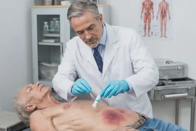 老人肚子上出現(xiàn)濕疹能靠自己自愈嗎(圖3)