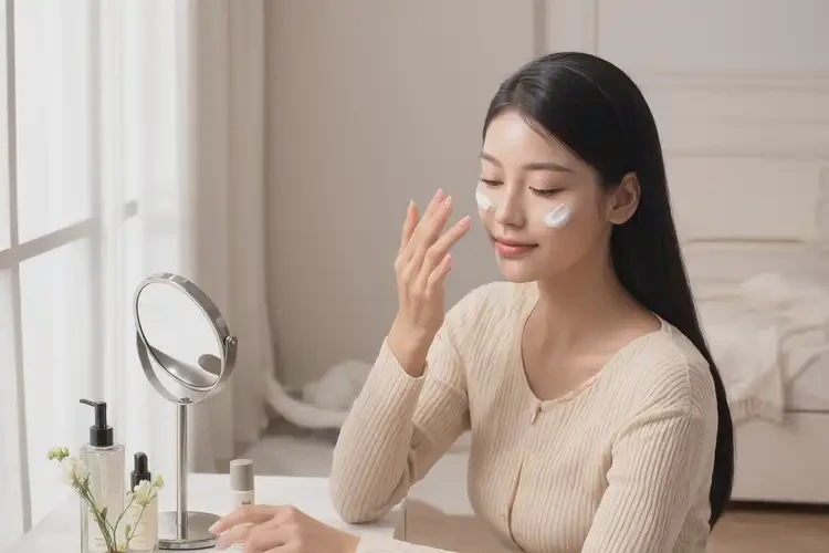 女人臉上經(jīng)常起濕疹能不能根治(圖2)