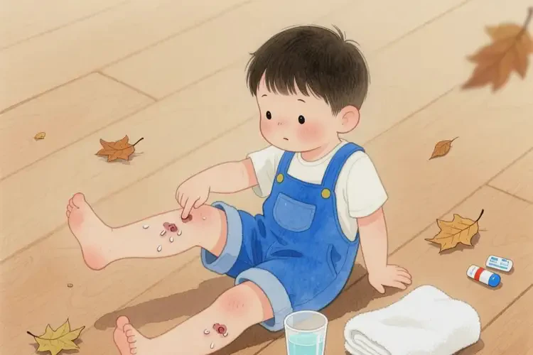 小學(xué)生小腿偶爾起濕疹可以徹底自愈嗎(圖2)