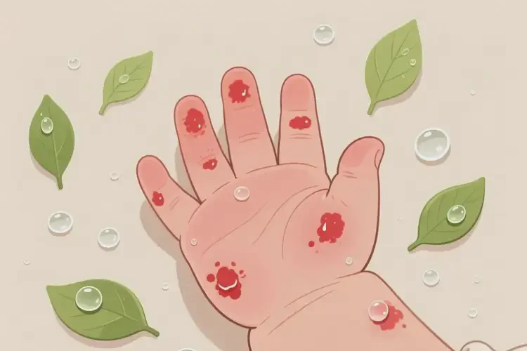 小儿全身出湿疹可不可以根治(图4)