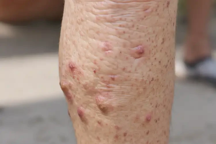 高齡老人小腿上出濕疹能不能徹底自愈(圖4)