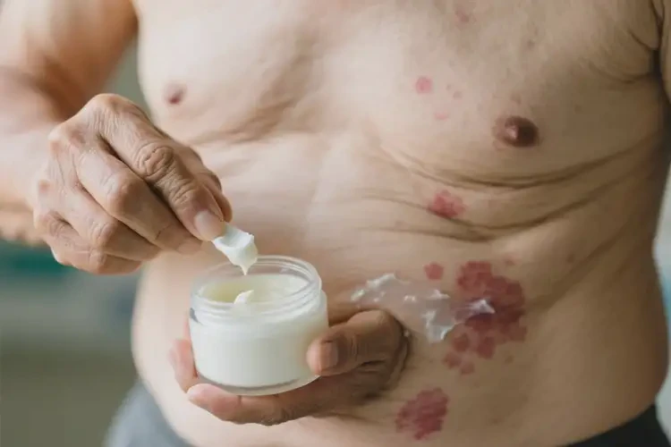 老年人肚子上經(jīng)常起濕疹可不可以徹底自愈(圖2)