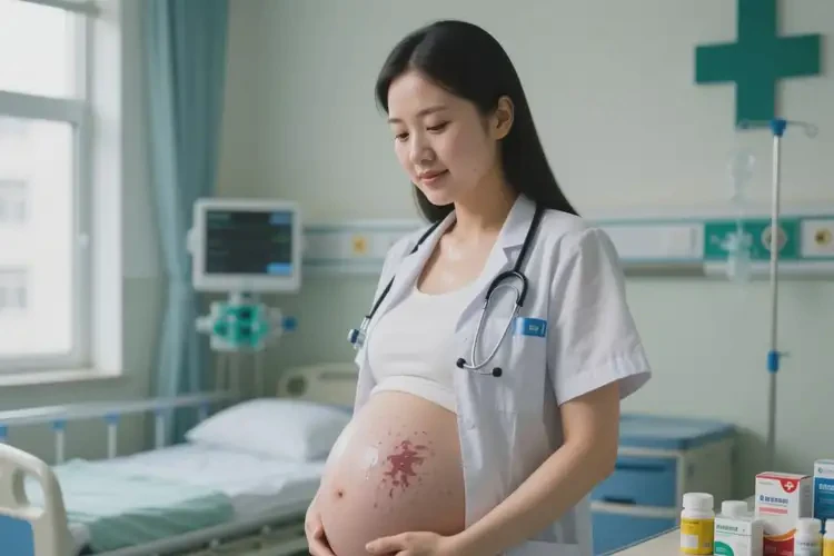 孕婦全身偶爾長濕疹不管它會自己自愈嗎(圖2)