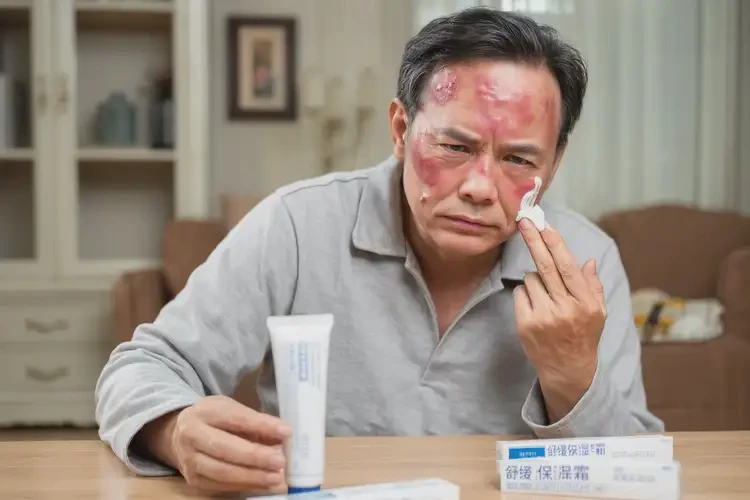 男人脸上容易长湿疹能不能彻底自愈(图2)