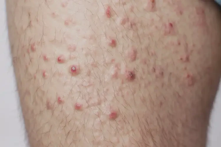 男性大腿經(jīng)常起濕疹能靠自己自愈嗎(圖3)