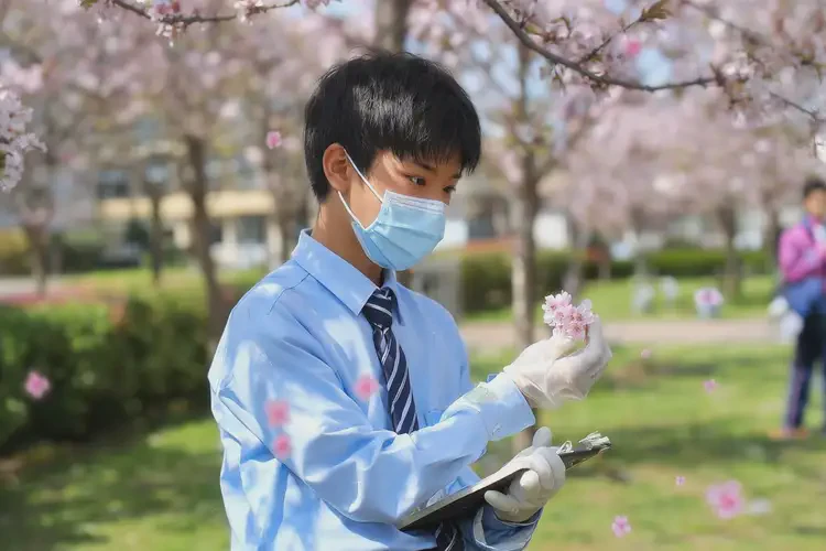 中學(xué)生手上偶爾起濕疹不管它會(huì)自己自愈嗎(圖1)