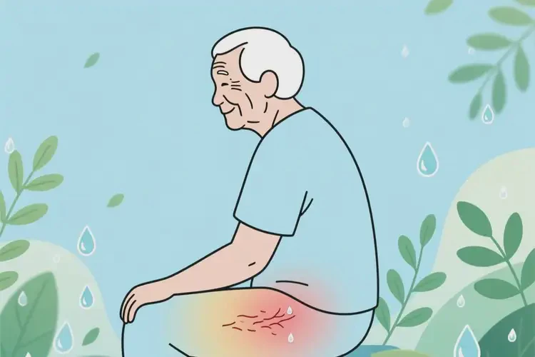 高齡老人屁股上出濕疹能不能根治(圖3)