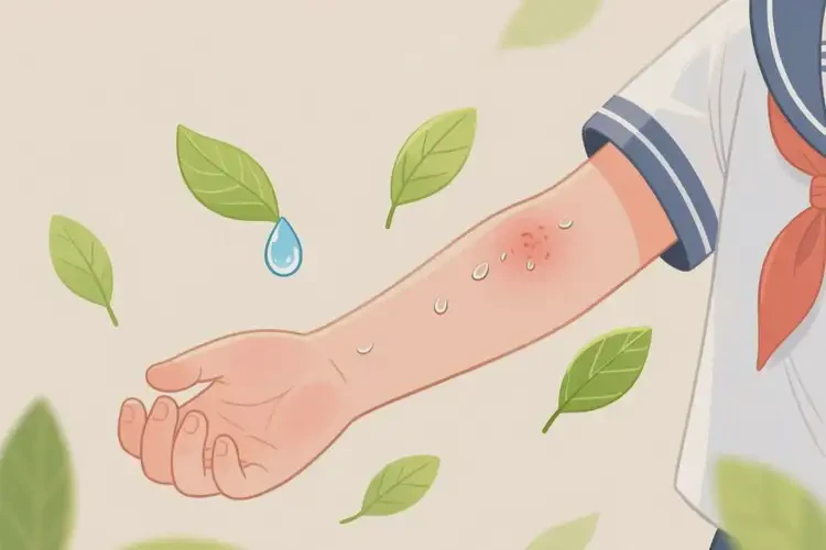 大學(xué)生手臂容易長濕疹可以徹底自愈嗎(圖3)