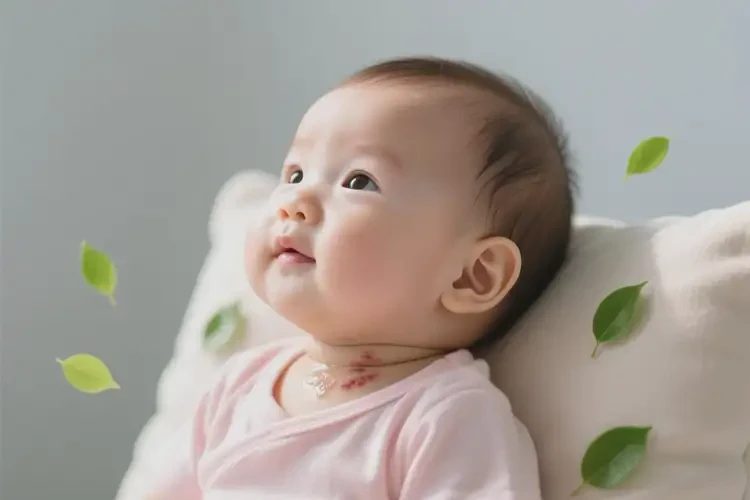 嬰幼兒脖子上容易起濕疹可不可以根治(圖2)