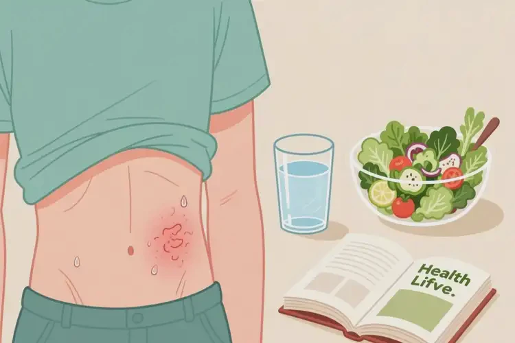 青年人肚子容易起濕疹可不可以根治(圖3)