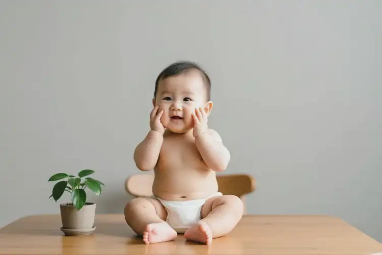 嬰幼兒面部偶爾起濕疹可以治好嗎(圖1)