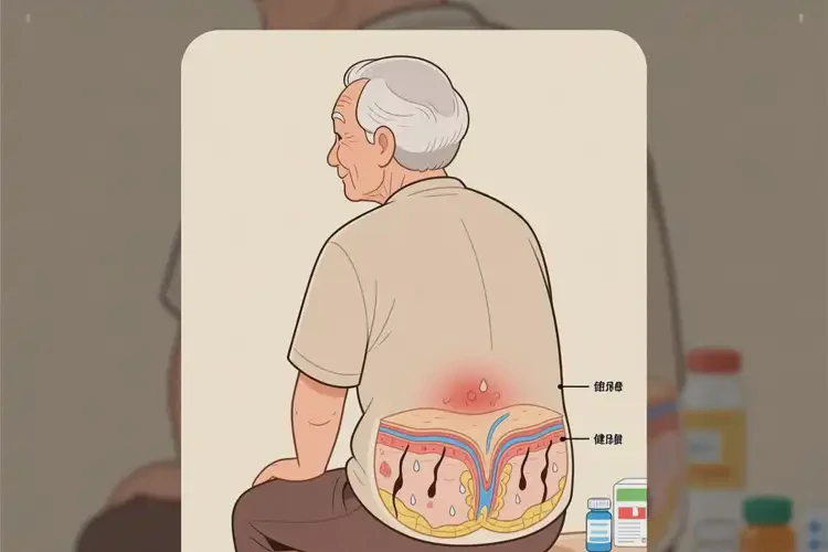 高齡老人屁股上出濕疹能不能根治(圖4)