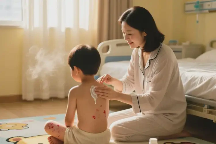 少兒全身出濕疹可不可以根治(圖3)