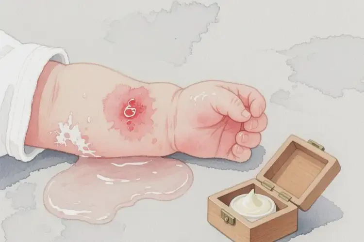 寶寶手臂上經(jīng)常長(zhǎng)濕疹可不可以根治(圖1)