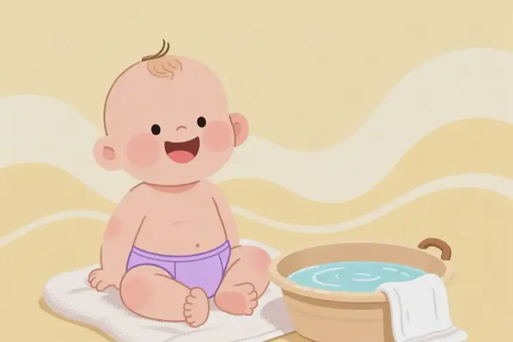 孩子肛周長(zhǎng)濕疹可不可以根治(圖1)
