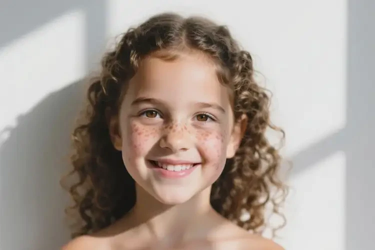 小孩脸上起湿疹可以治好吗(图2)