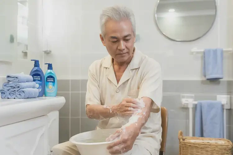 老年人肛周经常起湿疹能够彻底治愈吗(图2)