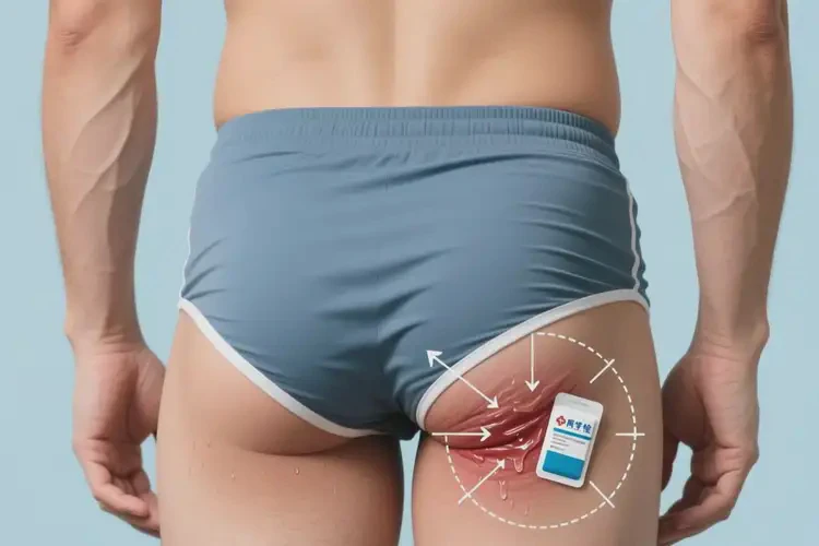 男性肛周容易長(zhǎng)濕疹可不可以根治(圖2)