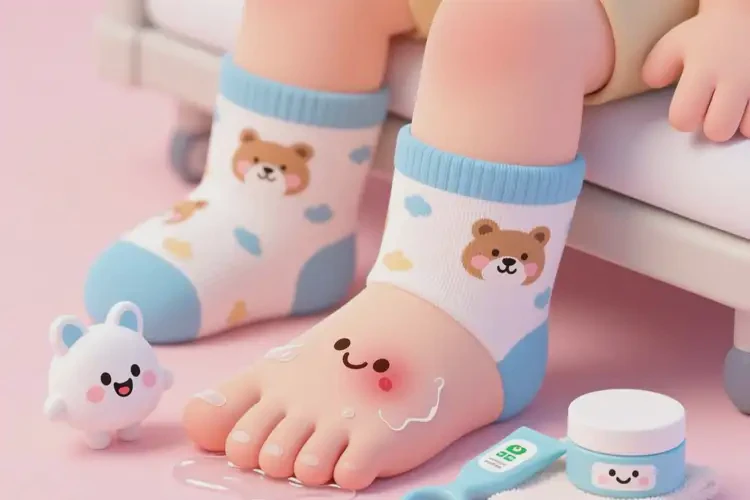 少兒腳上經(jīng)常長濕疹能靠自己自愈嗎(圖2)