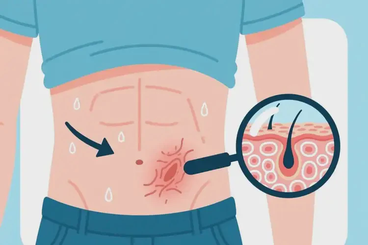 青年人肚子容易起濕疹可不可以根治(圖2)