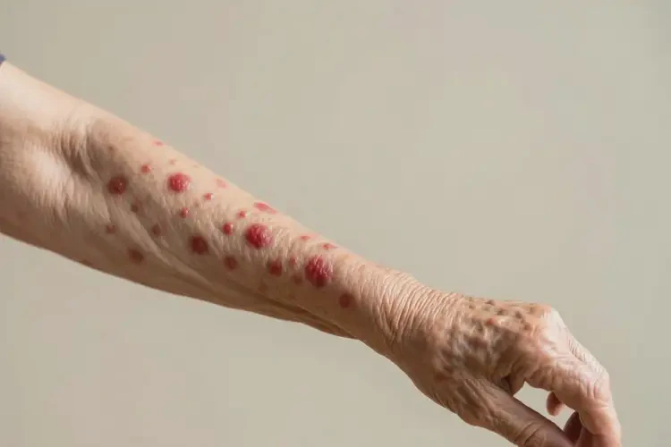 老年人手臂上出濕疹可不可以根治(圖3)