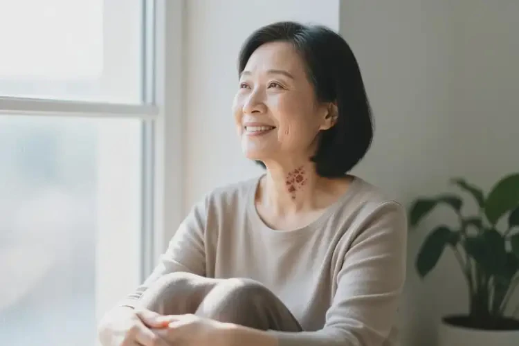 產(chǎn)婦面部起濕疹可不可以根治(圖2)