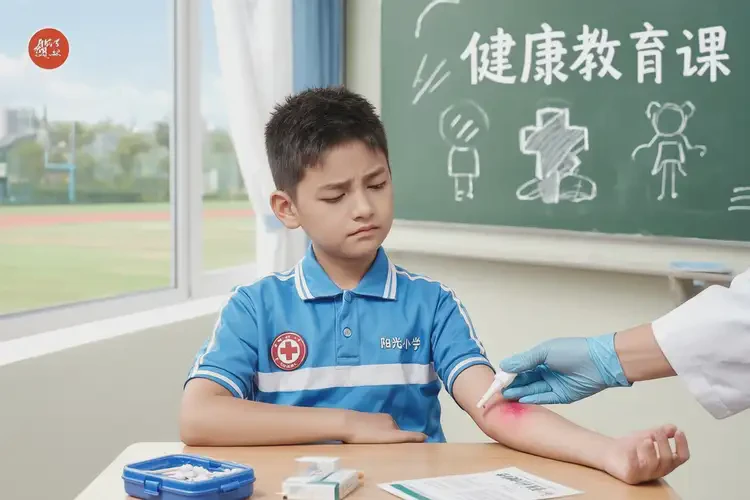 小學(xué)生全身容易起濕疹不管它會(huì)自己好嗎(圖2)