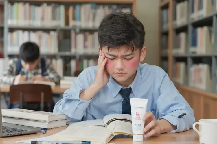 大學(xué)生身上起濕疹可不可以根治(圖4)