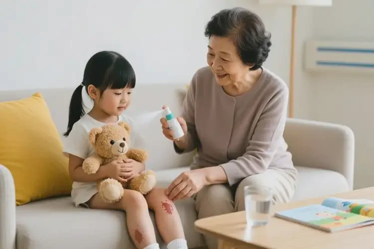 少兒小腿容易起濕疹可不可以根治(圖2)