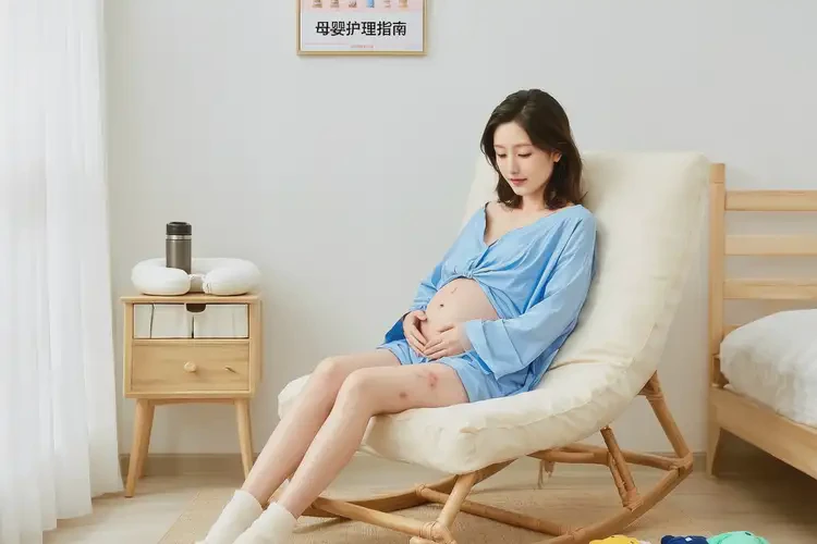 產(chǎn)婦肚子上出濕疹可不可以根治(圖2)