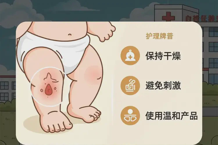 婴儿大腿起湿疹可不可以根治(图2)