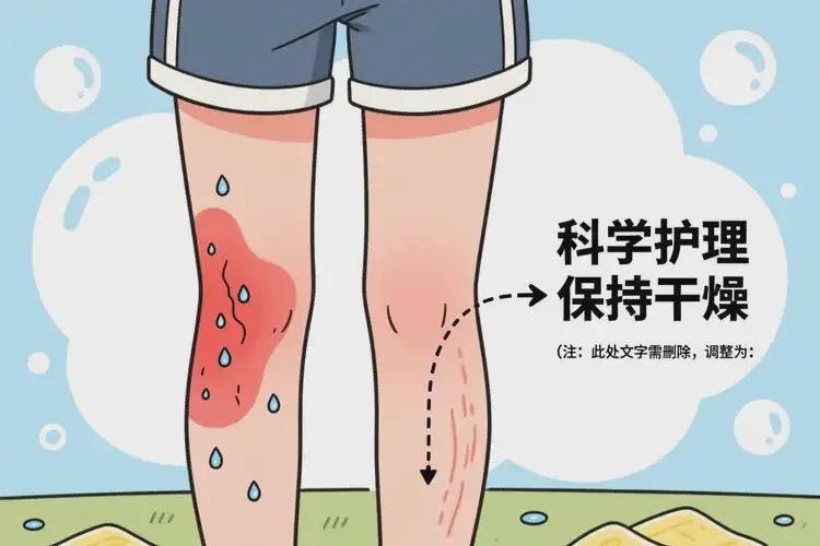 大學(xué)生大腿上經(jīng)常起濕疹可不可以根治(圖3)