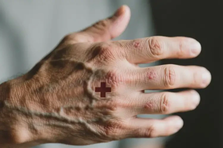 男人手上有濕疹能不能根治(圖4)