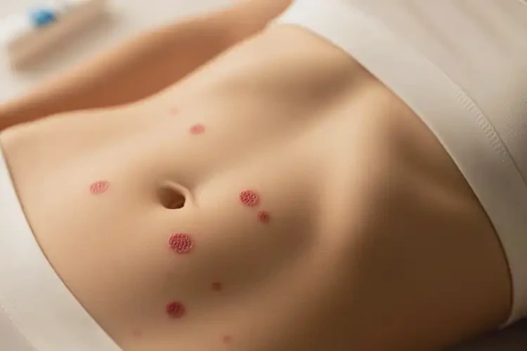 女性肚子偶爾長濕疹可不可以根治(圖2)