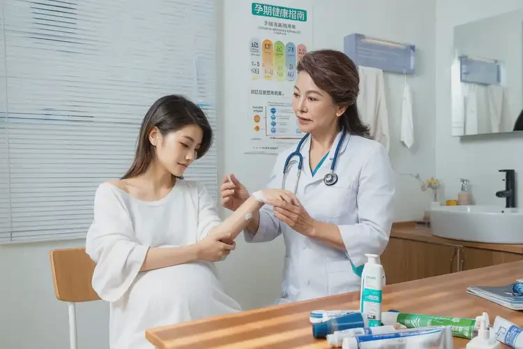 产妇屁股上出现湿疹能靠自己自愈吗(图2)